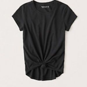 Abercrombie Top Knot Tee
